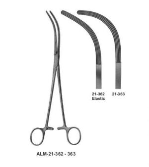 Crafoord Auricle Clamps