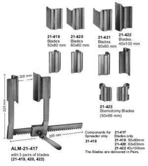 De Bakey Rib Spreader