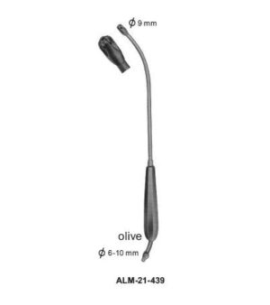 De Bakey Suction Cannulae