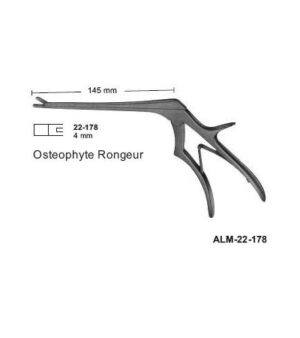 Caspar Osteophyte Rongeur