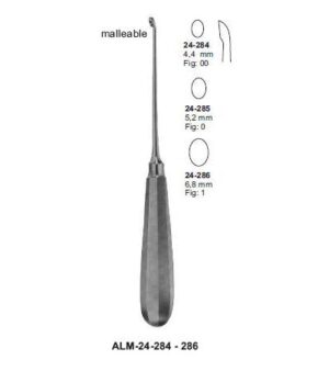 Halle Bone Curettes