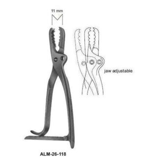 Farabeuf Lambotte Bone Holding Forceps