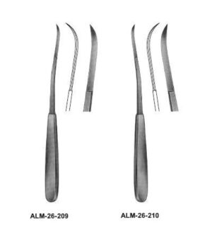 Salenius Meniscus Knives