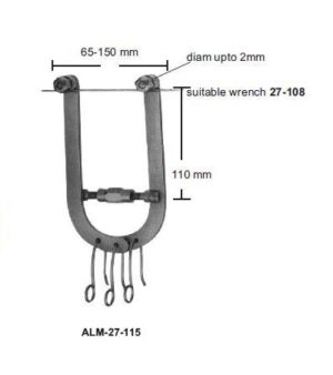 Wire Traction Bows