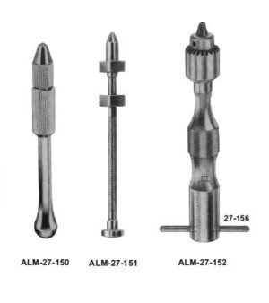 Drilling Chuck Traction Bows and Steinmann Pins