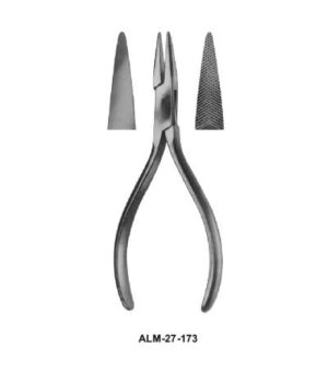 Flat Nosed Pliers