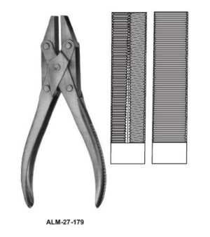 Flat Nosed Pliers