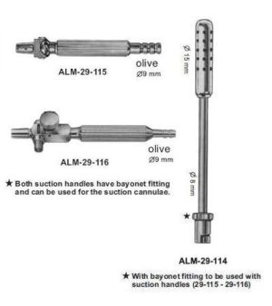 Suction Cannulae
