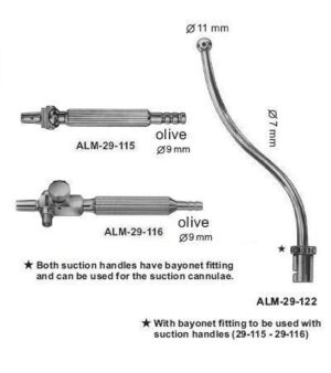 Suction Cannulae