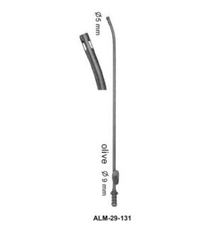De Bakey Suction Cannula
