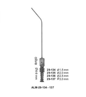 Plester Suction Cannula