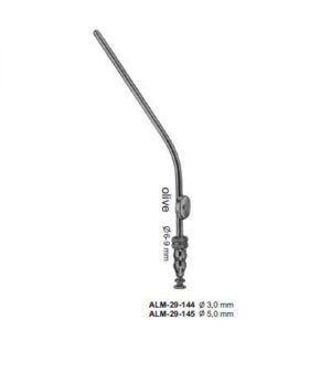 Frazier Suction Cannula