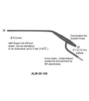 Landolt Suction Tube