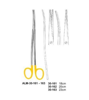 Metzenbaum Fino Scissors TC