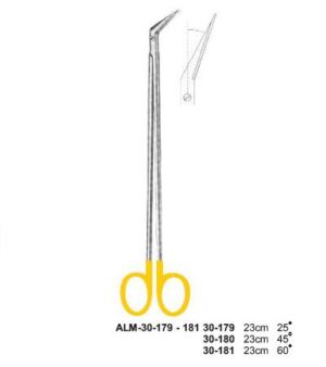 De Bakey Scissors TC
