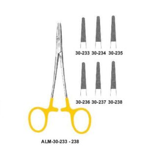 De Bakey Needls Holders TC
