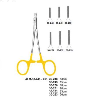 Ryder TC Needle Holders