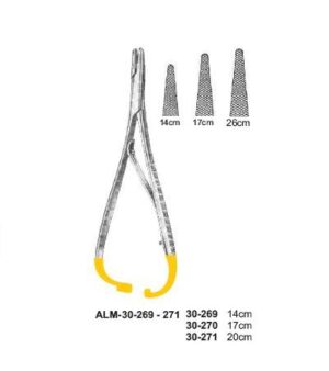 Mathieu Needle Holders TC