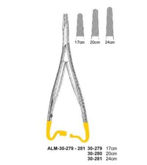 Mathieu Needle Holders TC