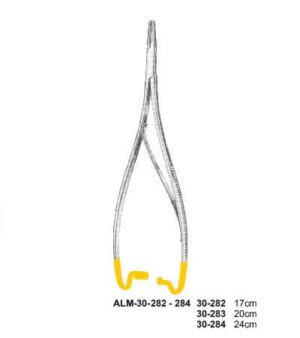 Mathieu Vascular Needle Holders TC