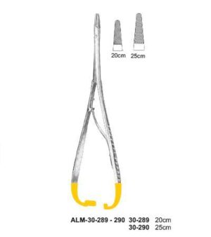 Langhals Needle Holders TC