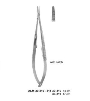 Castroviejo Needle Holders