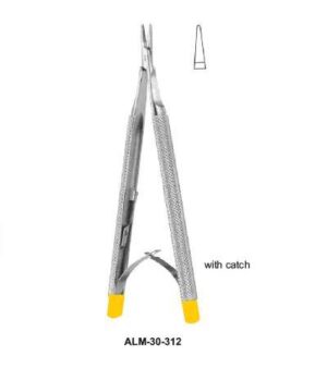 Castroviejo Needle Holders TC