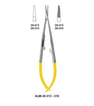 Castroviejo Needle Holders TC
