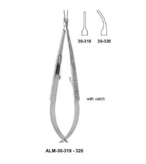 Castroviejo Micro Needle Holders