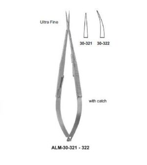 Castroviejo Koshima Needle Holders