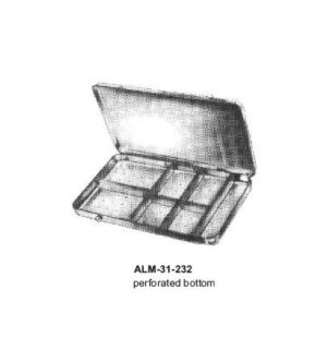 Sauerbruch Needle Sterilizing Case