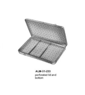 Sauerbruch Needle Sterilizing Case