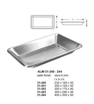 Universal Tray