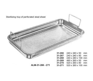 Sterilizing Tray