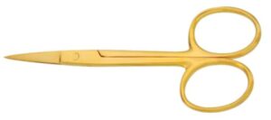 Nail Scissors Arrow Point Curved