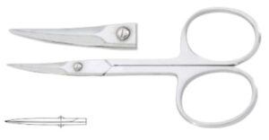 Cuticle Scissors Arrow Point Straight