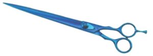 Grooming Scissors Titanium Blue Coated