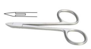 Nail Cutter with Ring, Box Joint, 10cm