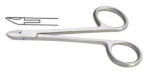 Nail Cutter with Ring, Box Joint, 10cm