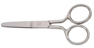 Crown Scissors Curved