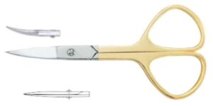 Embroidery Scissors (Cock) Half Gold