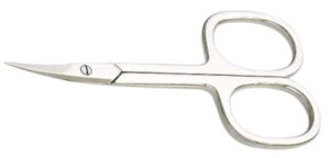 Nail Scissors, Curved (Color Coated)