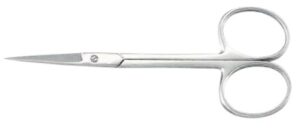 Nail Scissors, Curved (Color Coated)